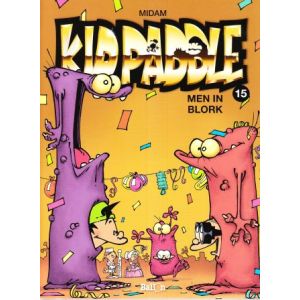 KID PADDLE: 15: MEN IN BLORK