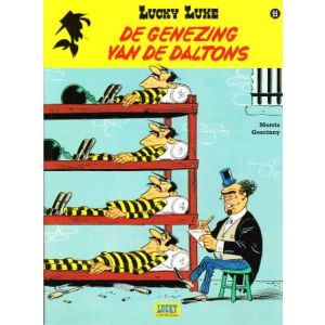 LUCKY LUKE: 44: GENEZING VAN DE DALTONS