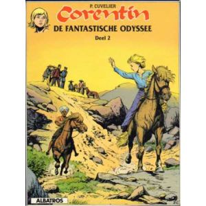 CORENTIN: 02: DE FANTSATISCHE ODYSSEE 2 (HC)