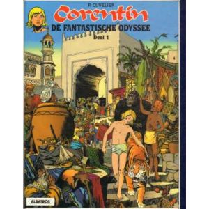 CORENTIN: 01: DE FANTSATISCHE ODYSSEE 1 (HC)