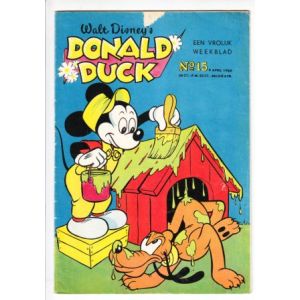 DONALD DUCK WEEKBLAD: 1960: 15