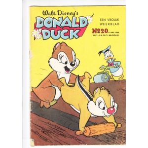 DONALD DUCK WEEKBLAD: 1960: 20