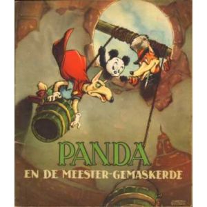 PANDA: 02: EN DE MEESTER-GEMASKERDE (1952)