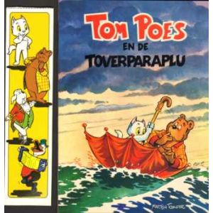 TOM POES: 17: EN DE TOVERPARAPLU MET BOEKENLEGGER(1980)