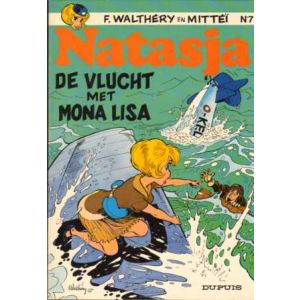 NATASJA: 07: DE VLUCHT MET DE MONA LISA (1979)