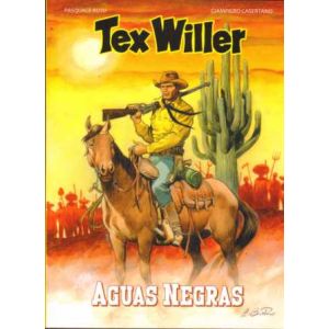 TEX WILLER: 13: AGUAS MEGRAS (KLEUR)