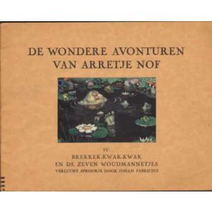 ARRETJE NOF: 04: BREKKEK-KWAK-KWAK (1927)