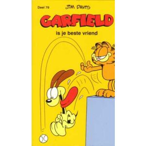 GARFIELD, POCKET KLEUR: 079: IS JE BESTE VRIEND