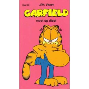 GARFIELD, POCKET KLEUR: 098: MOET OP DIEET
