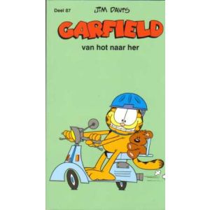 GARFIELD, POCKET KLEUR: 087: VAN HOT NAAR HER