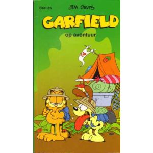 GARFIELD, POCKET KLEUR: 085: OP AVONTUUR