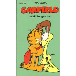 GARFIELD, POCKET KLEUR: 106: MAAKT TONGEN LOS