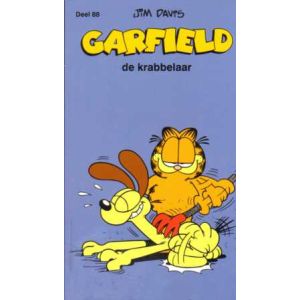 GARFIELD, POCKET KLEUR: 088: DE KRABBELAAR