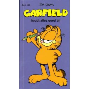 GARFIELD, POCKET KLEUR: 103: HOUDT ALLES GOED BIJ
