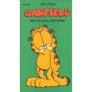 GARFIELD, POCKET KLEUR: 090: ZIET HET EVEN NIET ZITTEN