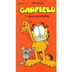 GARFIELD, POCKET KLEUR: 092: IN GOED GEZELSCHAP