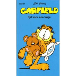GARFIELD, POCKET KLEUR: 091: TIJD VOOR EEN TUKJE