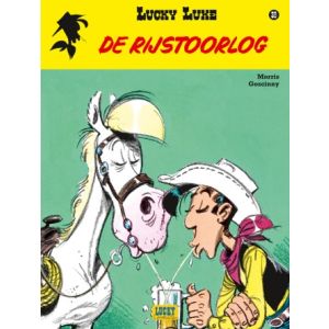 LUCKY LUKE: 39: DE RIJSTOORLOG