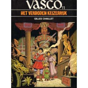 VASCO: 11: HET VERBODEN KEIZERRIJK