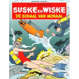 SUSKE EN WISKE: SP: KINDERDORPEN: 02: SCHAAL VAN MORAAL
