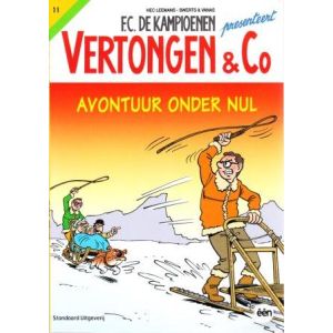 VERTONGEN & CO: 11: AVONTUUR ONDER NUL