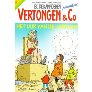 VERTONGEN & CO: 17: UUR VAN DE JAKHALS
