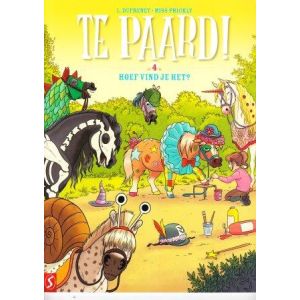 TE PAARD: 04: HOEF VIND JE HET?