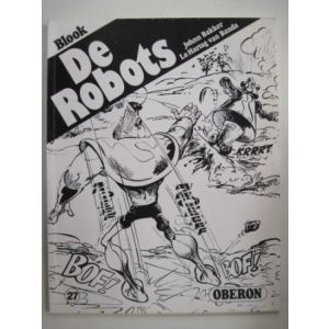 OBERON ZWART WIT REEKS: 27: BLOOK DE ROBOTS