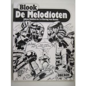 OBERON ZWART WIT REEKS: 24: BLOOK DE MELODIOTEN