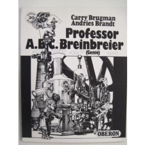 OBERON ZWART WIT REEKS: 20: PROFESSOR A.B.C. BREINBREIER (GENIE)