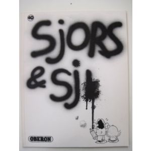 OBERON ZWART WIT REEKS: 40: SJORS & SJI