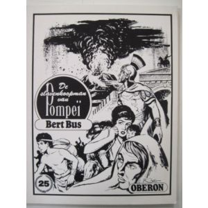 OBERON ZWART WIT REEKS: 25: DE SLAVENKOOPMAN VAN POMPEI