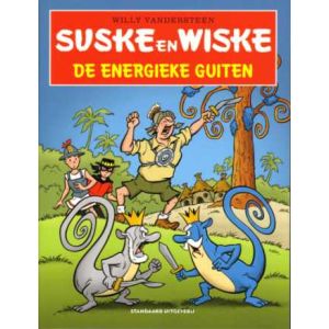 SUSKE EN WISKE IN HET KORT: DE ENERGIEKE GUITEN