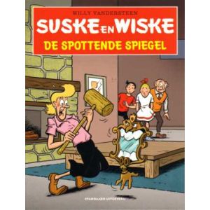 SUSKE EN WISKE IN HET KORT: DE SPOTTENDE SPIEGEL