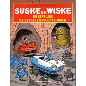 SUSKE EN WISKE IN HET KORT: DE LEPE LUIS DE VERGETEN VLUCHTELINGEN