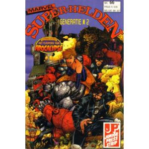 SUPERHELDEN: 66: GENERATIE X 2