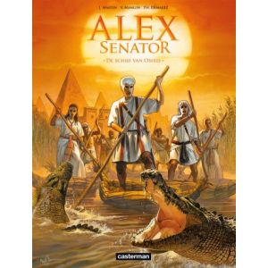 ALEX SENATOR: 12: DE SCHIJF VAN OSIRIS