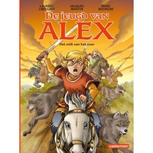 JEUGD VAN ALEX: 02: HET VOLK VAN HET VUUR