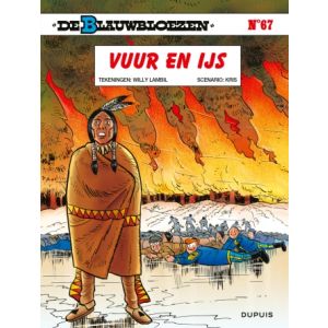 BLAUWBLOEZEN: 67: VUUR EN IJS