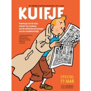 KUIFJE SPECIAL 77 JAAR: HOMMAGE ALBUM (HC)
