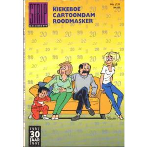STRIPSCHRIFT: 302: KIEKEBOE