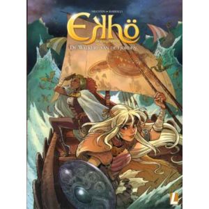 EKHO DE SPIEGELWERELD: 12: DE WALKURE VAN DE FJORDEN