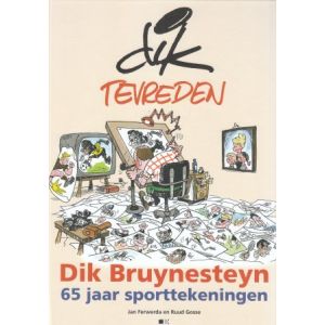 BRUYNESTEYN, DICK: 65 JAAR SPORTTEKENINGEN