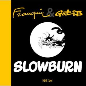 SLOWBURN: FRANQUIN EN GOTLIB ZWARTE HUMOR (HC)