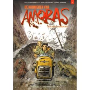 KRONIEKEN VAN AMORAS: 07: WIE NIET HOREN WIL