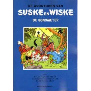 SUSKE EN WISKE: 09: BLAUWE REEKS: DE SONOMETER
