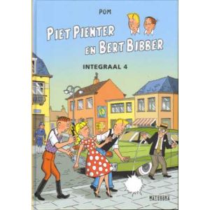 PIET PIENTER EN BERT BIBBER: INTEGRAAL: 04