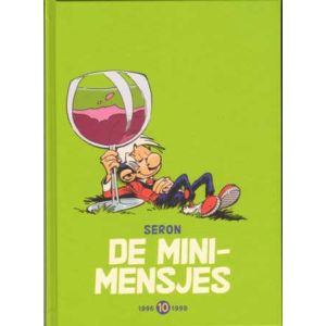 MINI-MENSJES INTEGRAAL: 10: 1996-1999 (HC)