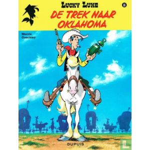 LUCKY LUKE: 14: DE TREK NAAR OKLAHOMA