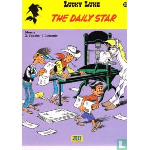 LUCKY LUKE: 55: THE DAILY STAR